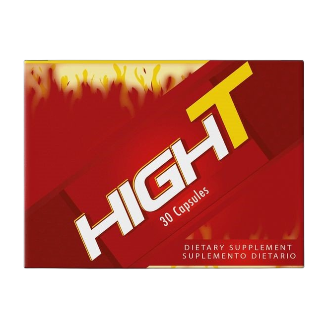 High T Healthy America 30 Cápsulas · Maca, Guaraná y L-Arginina