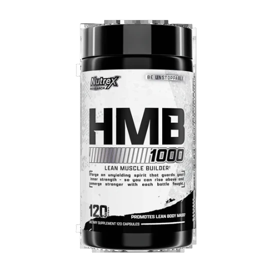 HMB 1000 Nutrex 120 Cápsulas · Recuperación Muscular
