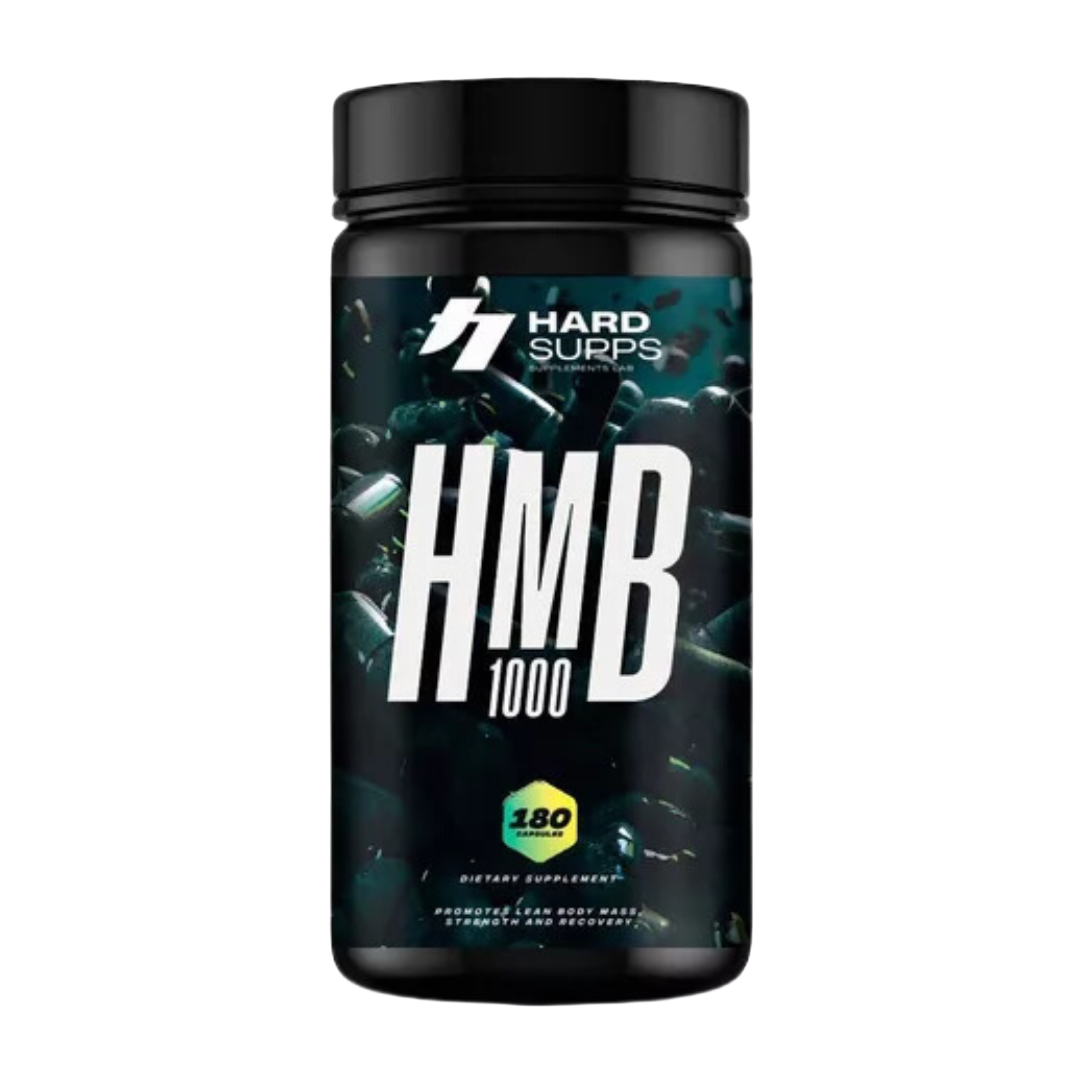HMB Hard Blends 1000 mg · Anticatabólico y Recuperación Muscular
