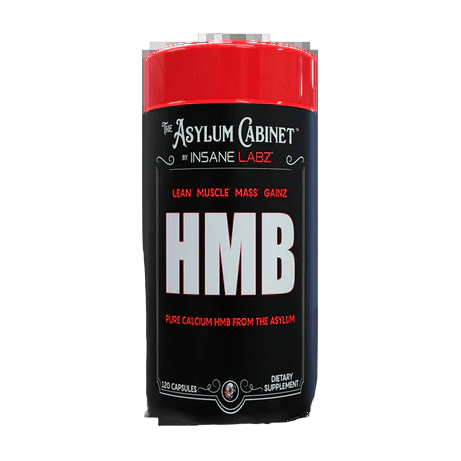 HMB Insane Labz 120 Cápsulas · 60 Servicios Anticatabólico