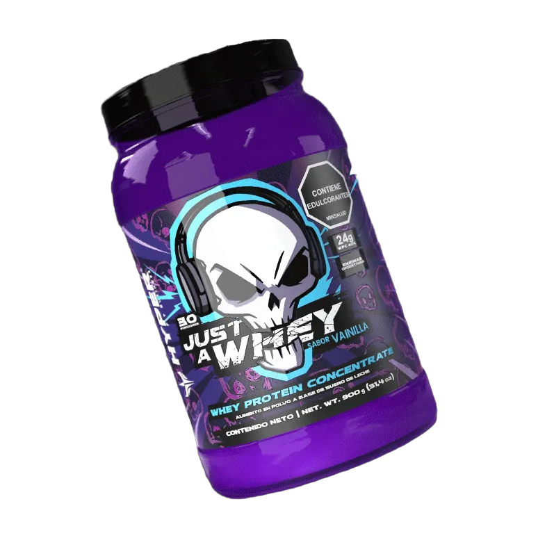 Hyper Just A Whey Proteína Whey Concentrada 900g Vainilla