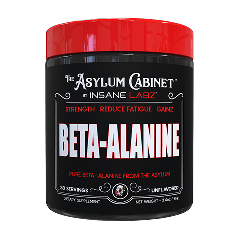 Insane Labz Asylum Cabinet Beta-Alanina 96 g Sin Sabor
