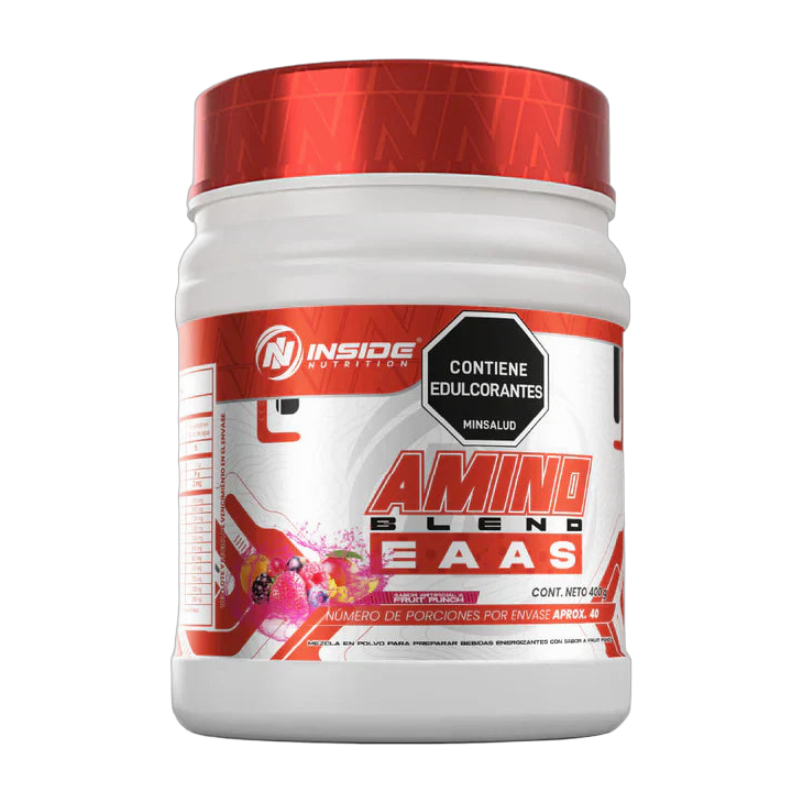 Inside Nutrition Amino Blend EAAs Fruit Punch 400 g · 40 Porciones