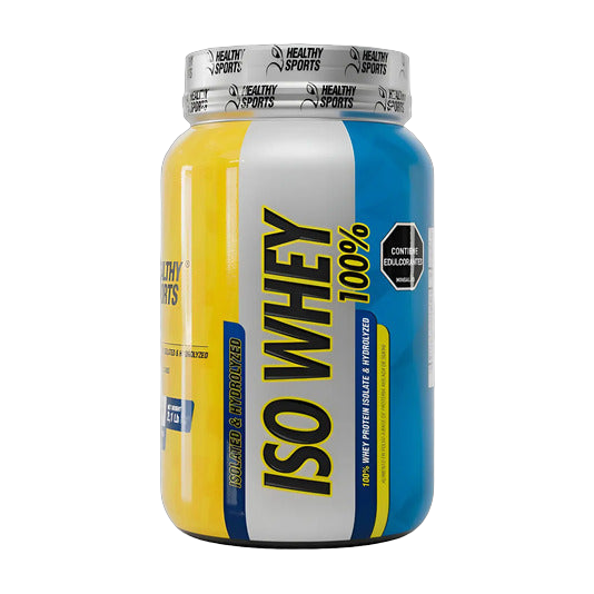 Iso Whey 100% Healthy Sports 952 g Vainilla · Proteína Aislada e Hidrolizada