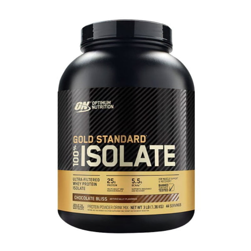 100% WHEY GOLD STANDARD ISOLATE