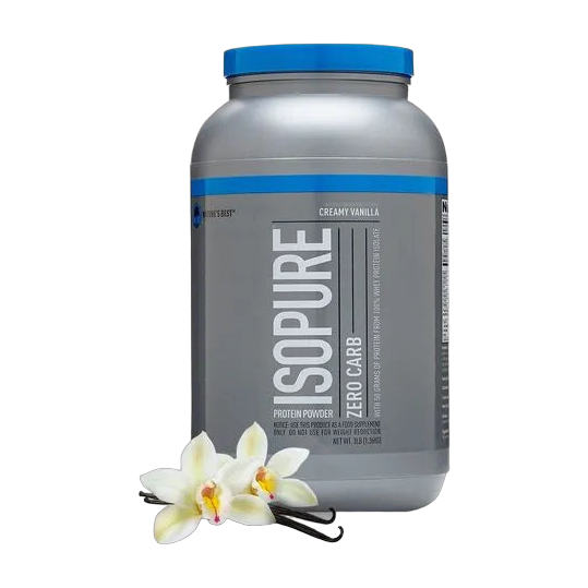 Isopure Zero Carb Proteína Whey Isolate 3 Lb Vainilla