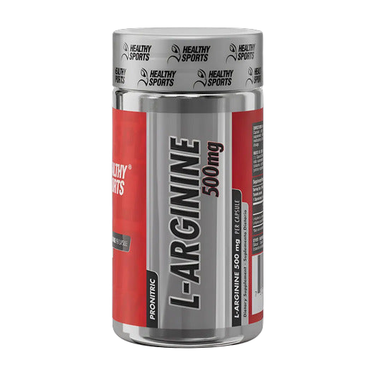 L-Arginina HCL 500 mg Healthy Sports 50 Cápsulas · Natural