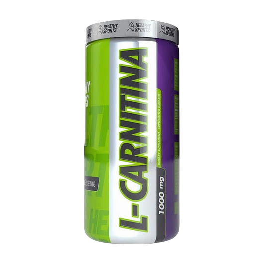 L-Carnitina 1000 mg Healthy Sports 60 Tabletas · Sin Sabor
