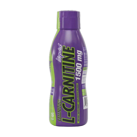 L-Carnitina Líquida Healthy Sports 1500 mg 473 ml · Con Ácido Pantoténico