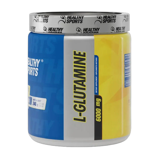 L-Glutamina Healthy Sports 240 g · Sin Sabor