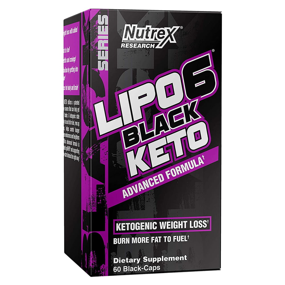 Lipo 6 Black Keto Nutrex
