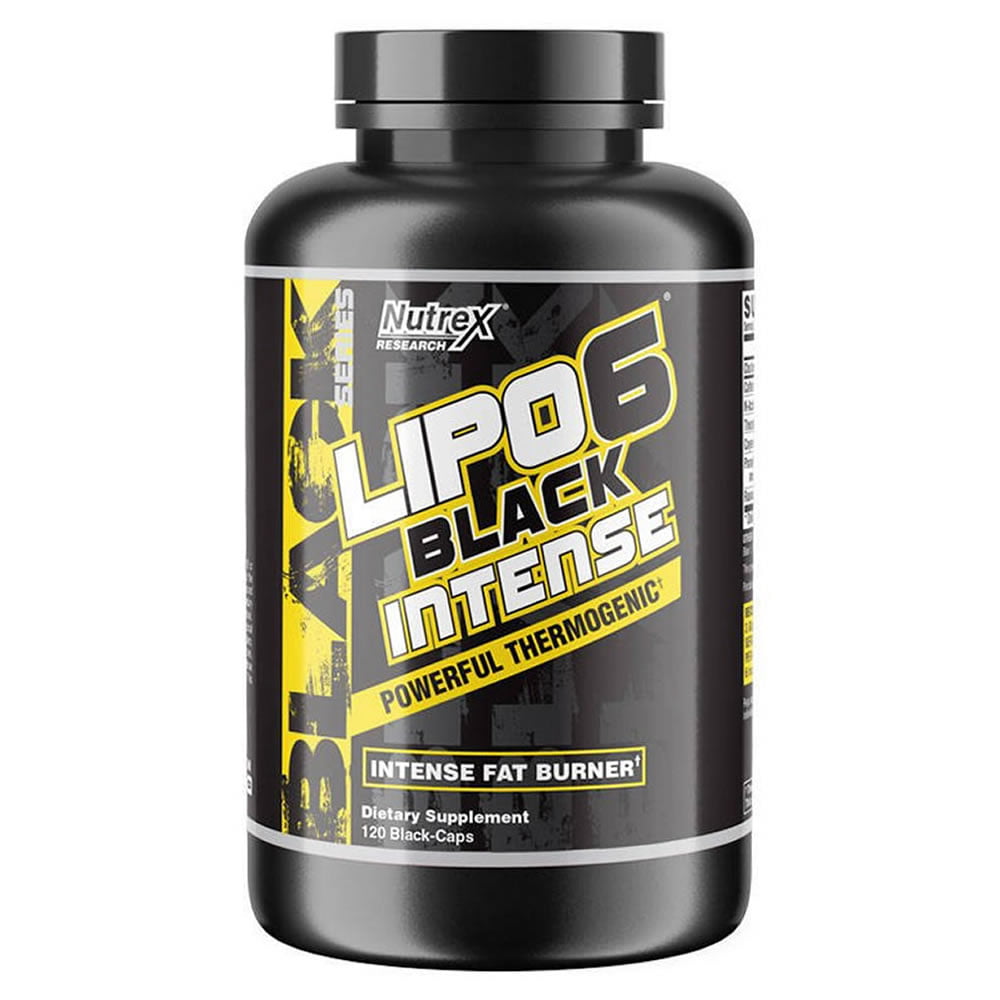 Lipo 6 Black Intense Nutrex