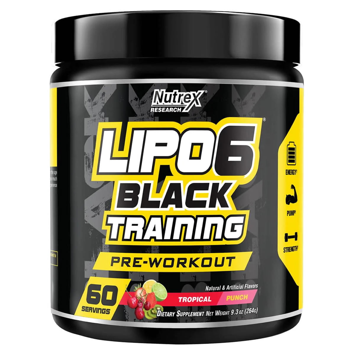 Lipo 6 Black Trainning Nutrex