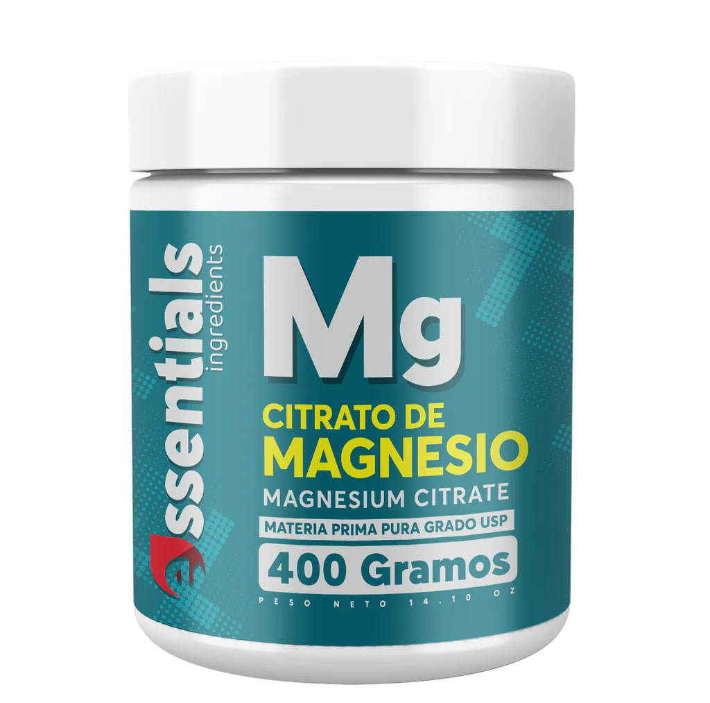 CITRATO DE MAGNESIO EN POLVO - ESSENTIALS