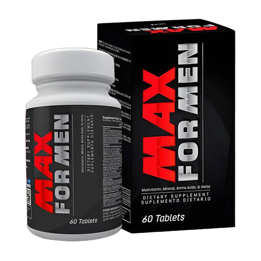 Max For Men Healthy America 60 Tabletas · Multivitamínico para Hombre