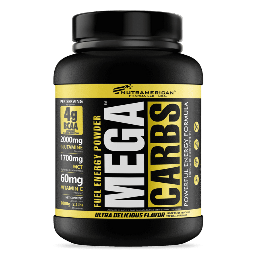 MEGA CARBS - LIMON CEREZA