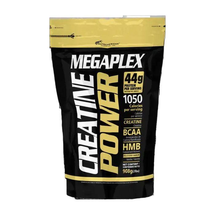 Megaplex Creatine Power 2 Lb · Hipercalórico Deportivo