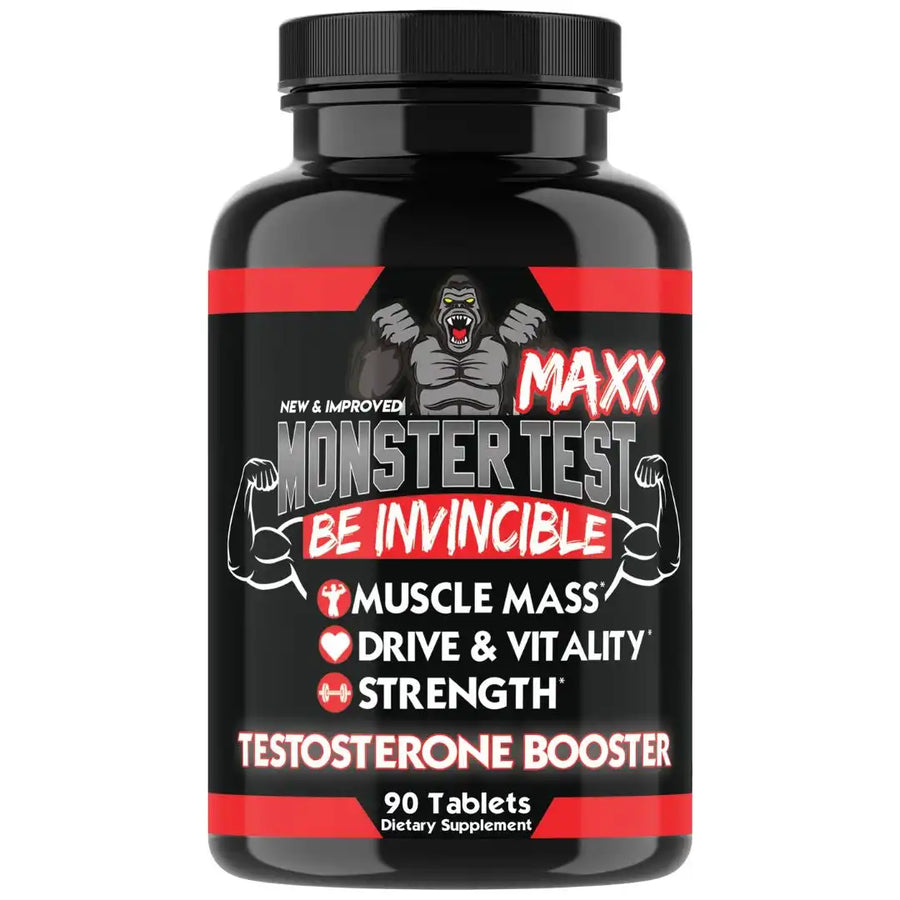 MONSTER TEST MAXX