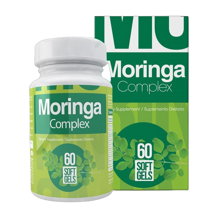 Healthy America Moringa Complex 1.200 mg · 60 Cápsulas Blandas