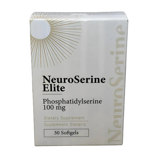 Neuro Serine Elite Healthy America 30 Softgels · Fosfatidilserina 100 mg