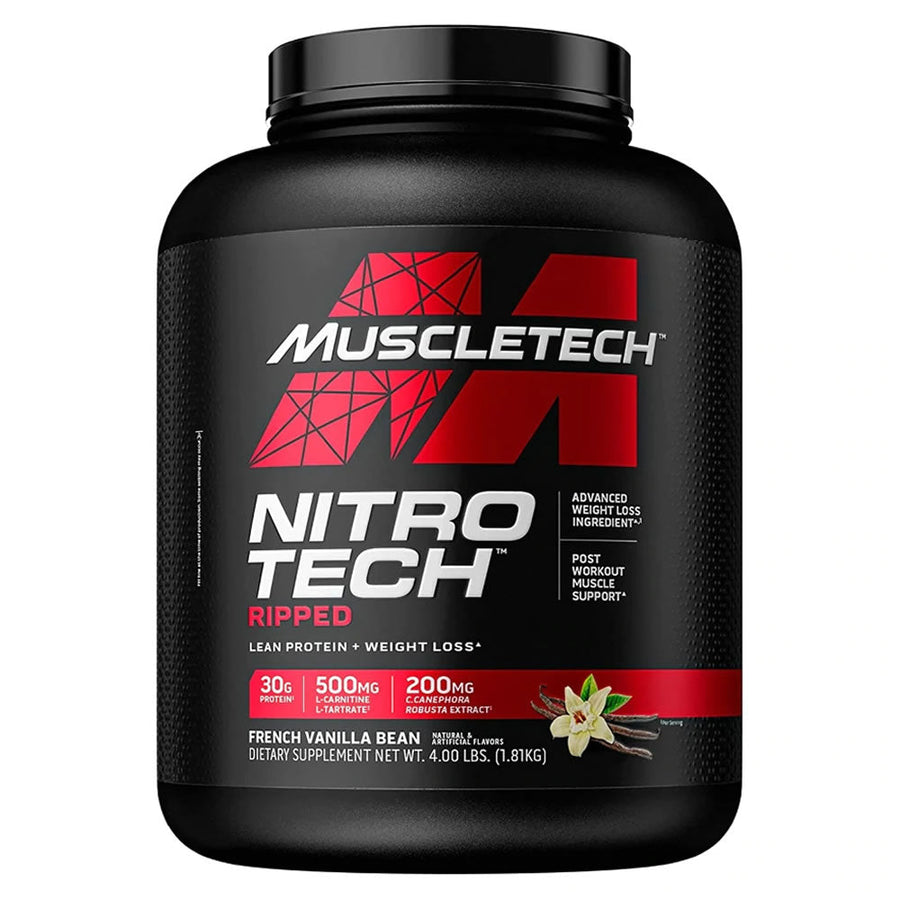 Nitrotech Ripped Muscletech