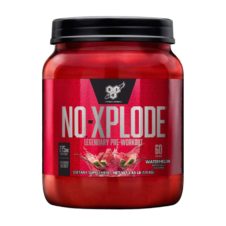 N.O.-XPLODE BSN Pre-Entreno con Cafeína y Beta-Alanina · Watermelon
