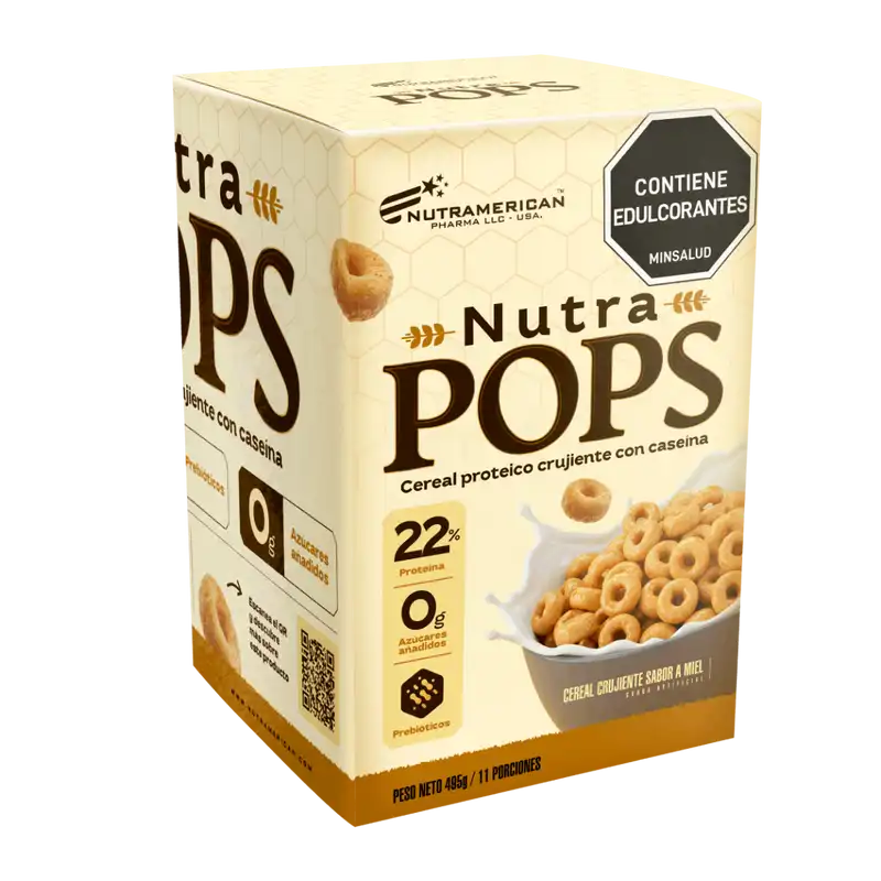NUTRA POPS - CAJA 11 PORCIONES