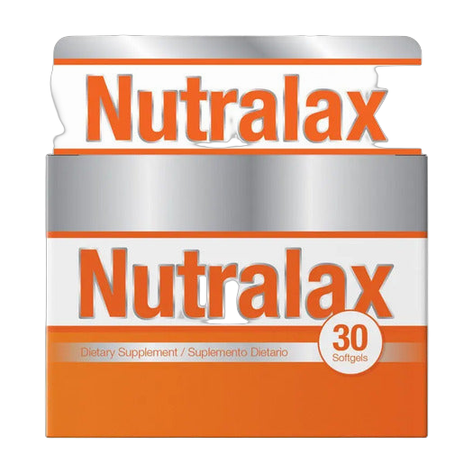 Nutralax Healthy America 30 Softgels Uva