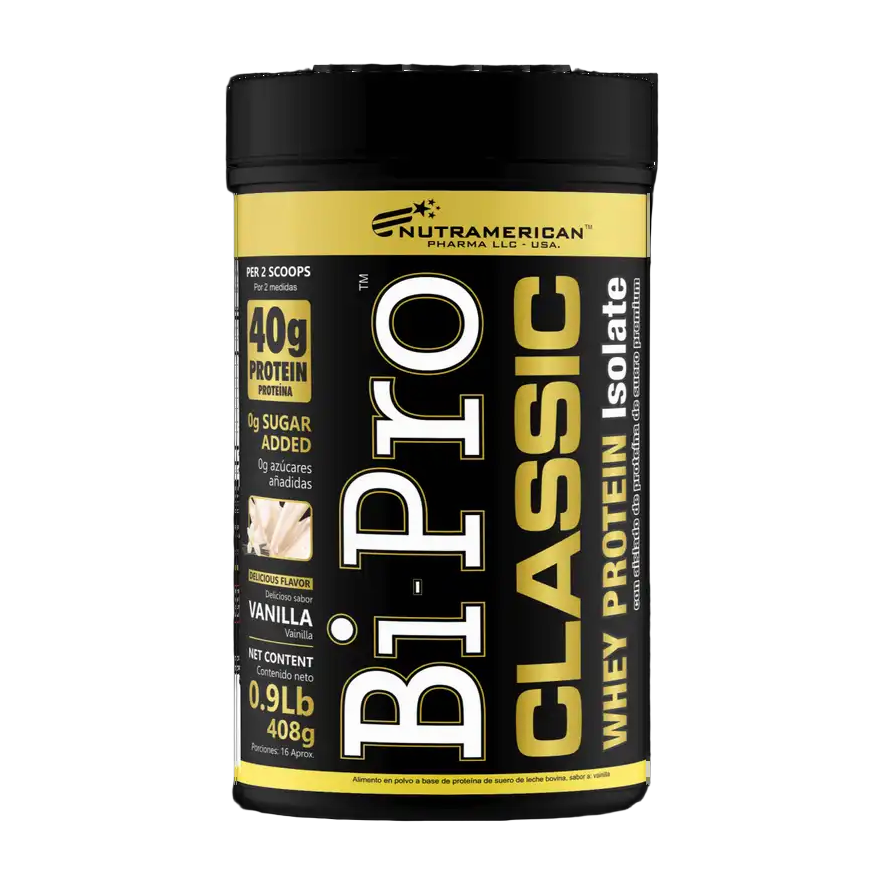 Proteína BiPro Classic Vainilla 408g (0.9 Lb)