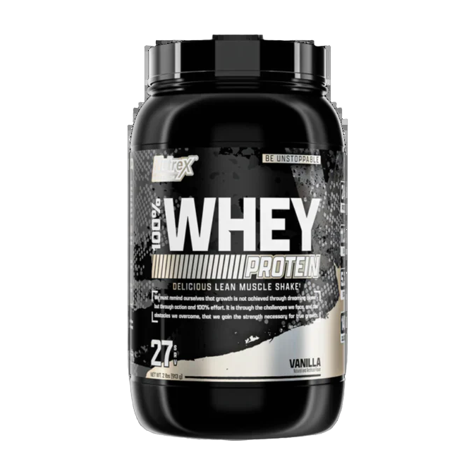 Nutrex 100% Whey Protein 2 Lb Vainilla