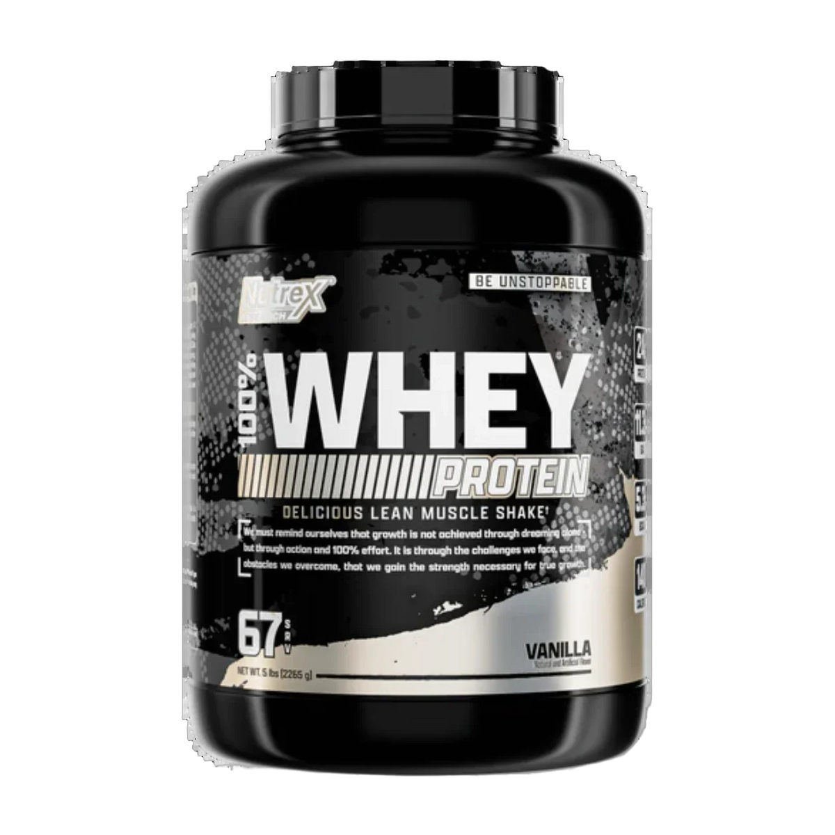 Nutrex 100% Whey Protein 5 Lb Vainilla