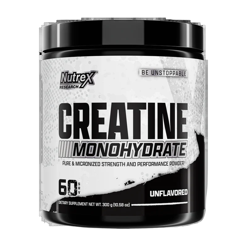 Nutrex Creatine Drive Creatina Monohidrato 300 g · 60 Servicios Sin Sabor