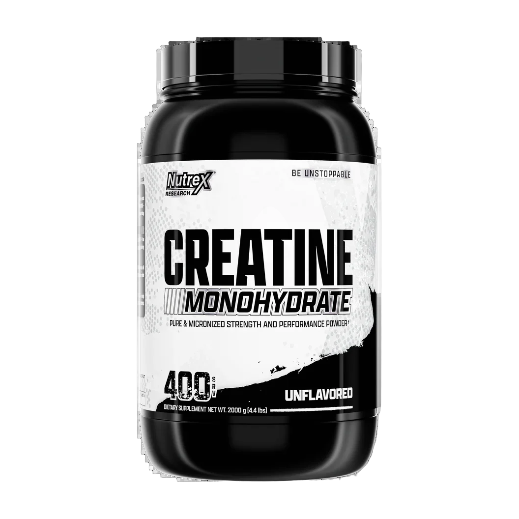 Nutrex Research Creatine Monohydrate 2000 g · 400 Porciones