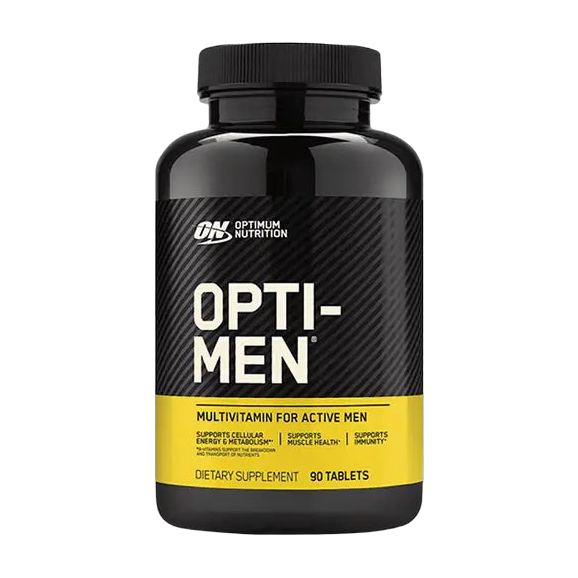 Opti-Men Optimum Nutrition 90 Tabletas · Multivitamínico para Hombre