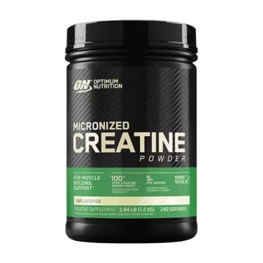 Optimum Nutrition Creatina Monohidratada Micronizada 1.2 kg Sin Sabor
