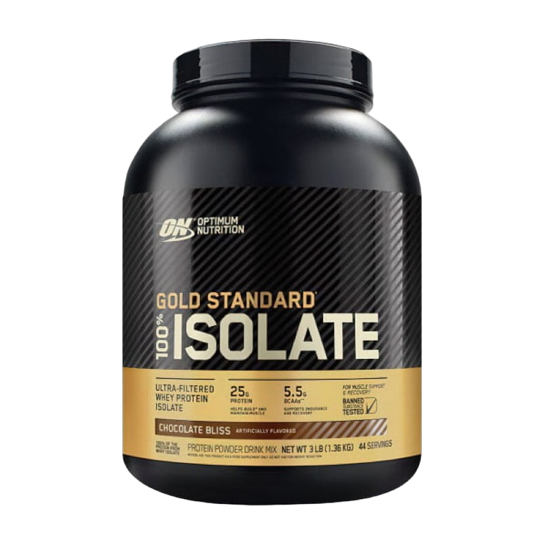 Optimum Nutrition Gold Standard 100% Isolate Chocolate Bliss