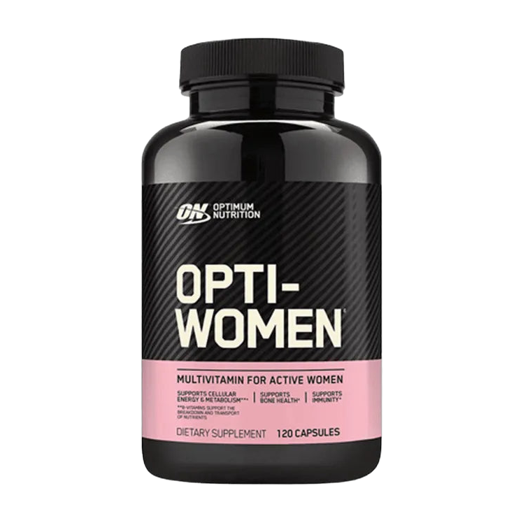 Opti-Women Optimum Nutrition 120 Cápsulas · Multivitamínico para Mujer