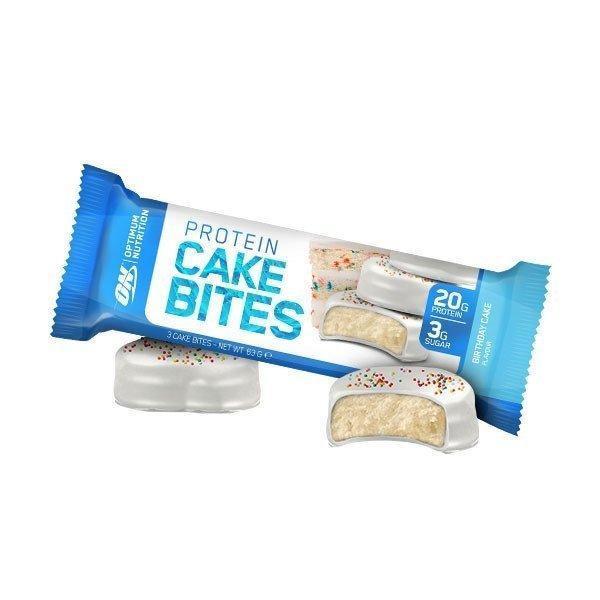 Cake Bites Birthday Optimum Nutrition