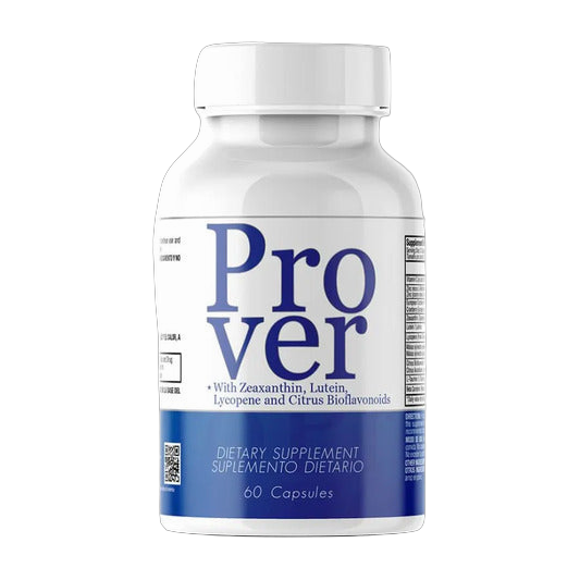 Pro Ver Healthy America 60 Cápsulas · Luteína, Zeaxantina, Licopeno y Bioflavonoides Cítricos