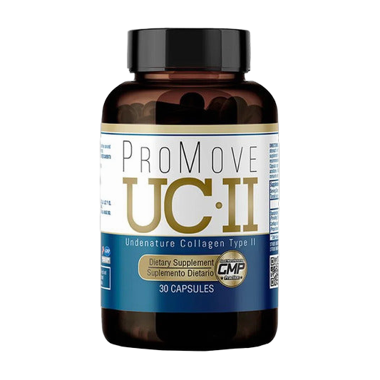 Promove UC-II Healthy America 30 Cápsulas · Colágeno Tipo II No Desnaturalizado