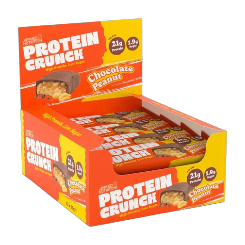 Applied Nutrition Protein Crunch Bar 65 g Chocolate con Maní