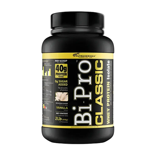 Proteína BiPro Classic Vainilla 910g (2 Lb)