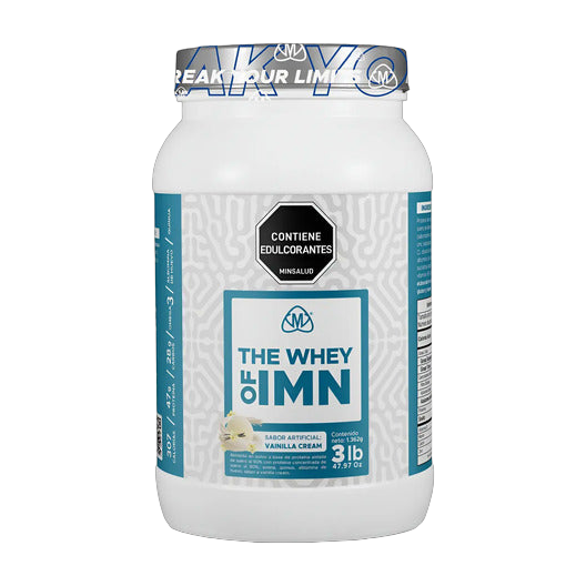 Proteína Whey Gainer IMN Nutrition 1362 g · Vainilla
