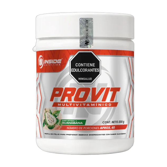 Provit Inside Nutrition 200 g Guanábana · Multivitamínico en Polvo