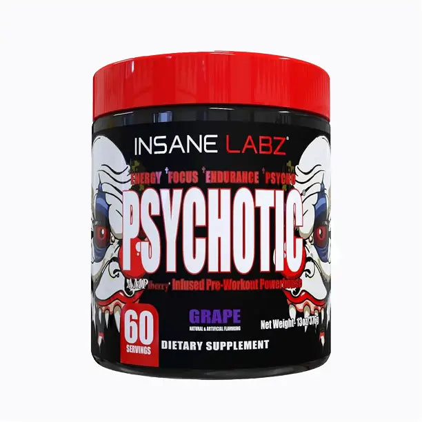 PSYCHOTIC ROJO - 60 SERVICIOS