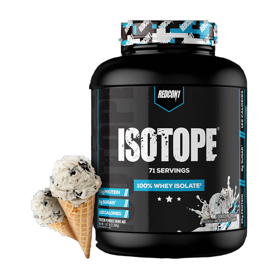 Redcon1 Isotope Proteína Whey Isolate 5 Lb Cookies & Cream