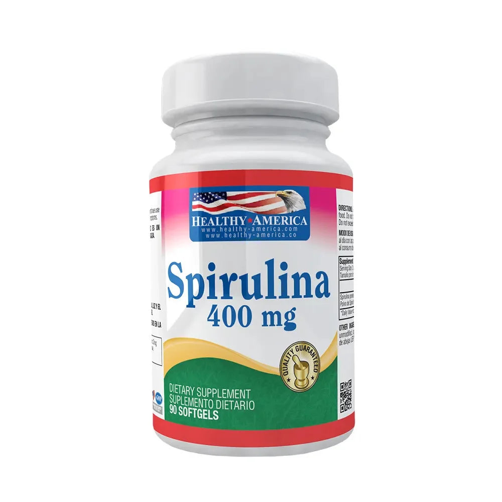 Spirulina Healthy America