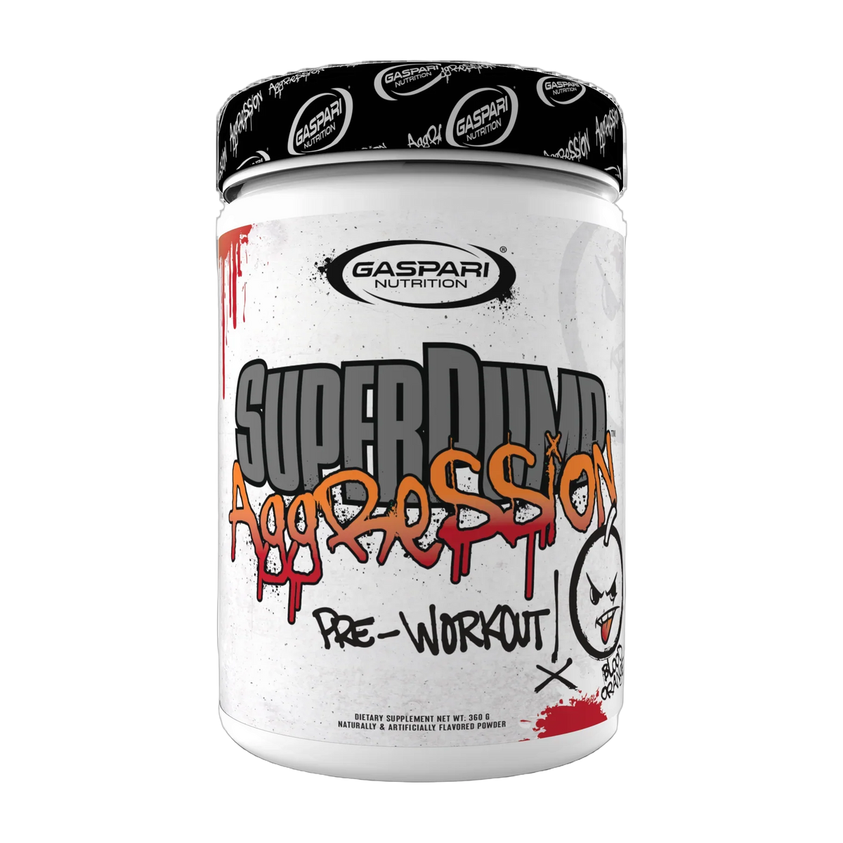 Gaspari SuperPump Aggression Pre-Entreno · Energía Explosiva y Enfoque
