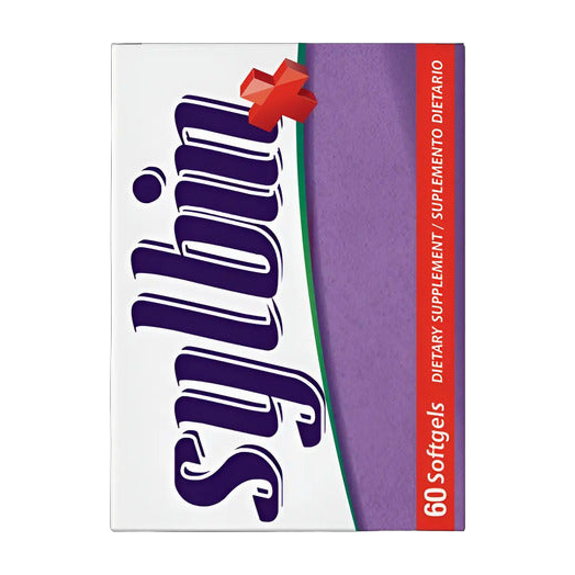Sylbin+ Healthy America 60 Cápsulas Blandas · Extractos Vegetales y Aminoácidos