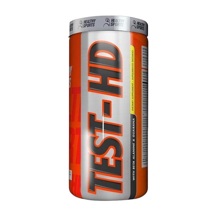 Test HD Healthy America 60 Cápsulas · Precursor de Testosterona